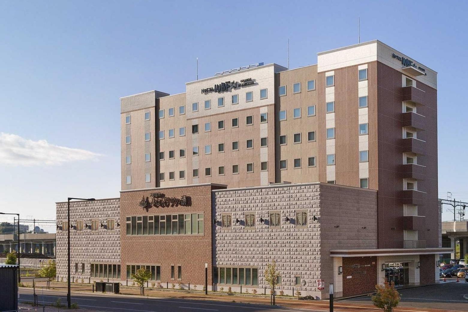 Hotel WBF Grande Asahikawa Exterior foto
