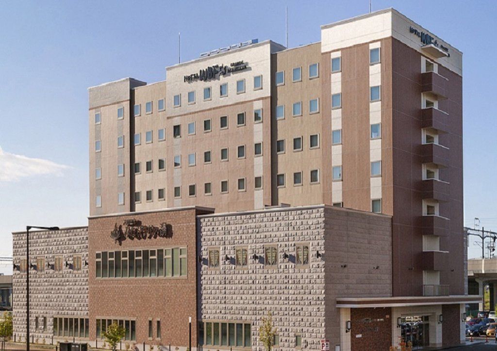 Hotel WBF Grande Asahikawa Exterior foto