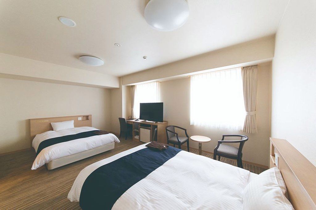Hotel WBF Grande Asahikawa Exterior foto