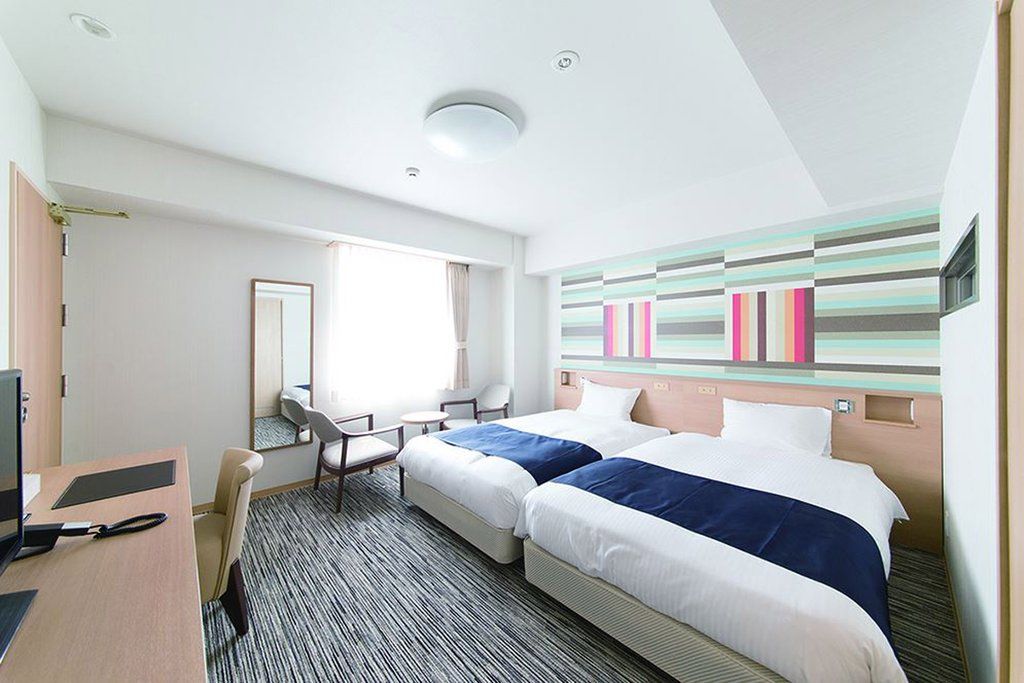 Hotel WBF Grande Asahikawa Exterior foto